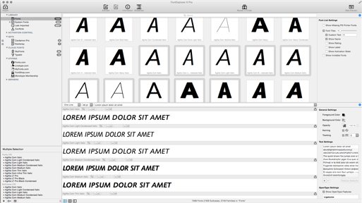 Best Free Font Manager For Mac 2017