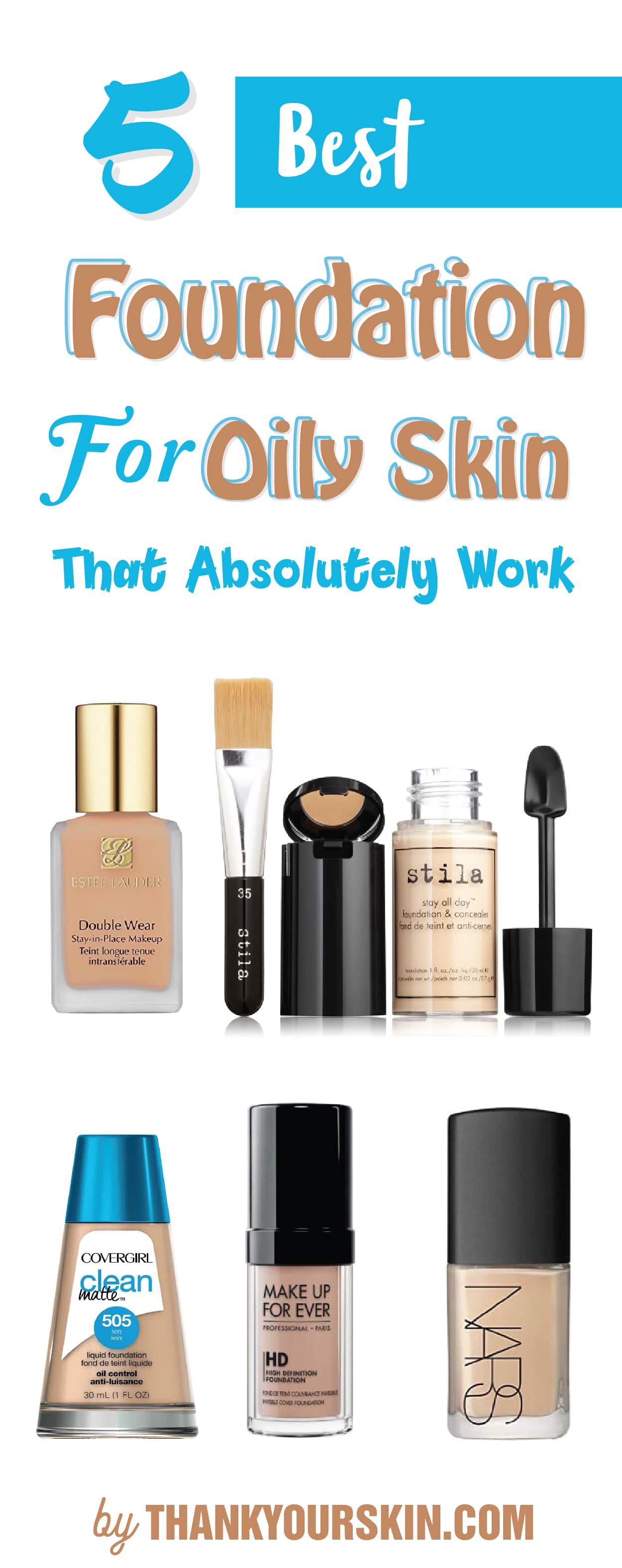 The Best Mac Foundation For Oily Skin